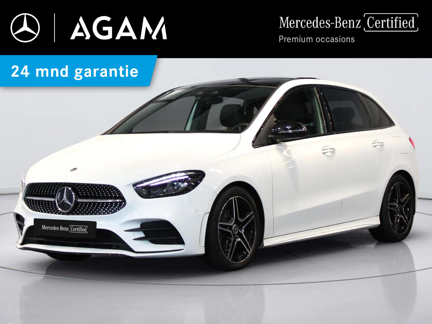 Mercedes-Benz B-Klasse 180 Business Solution AMG