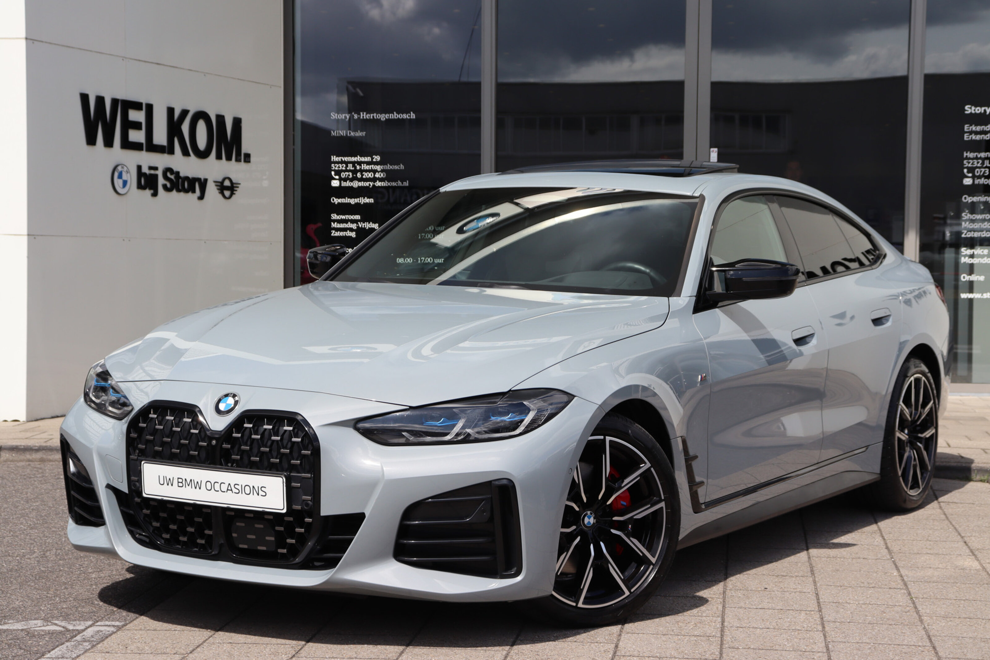 BMW 4 Serie Gran Coupé M440i xDrive High Executive Automaat