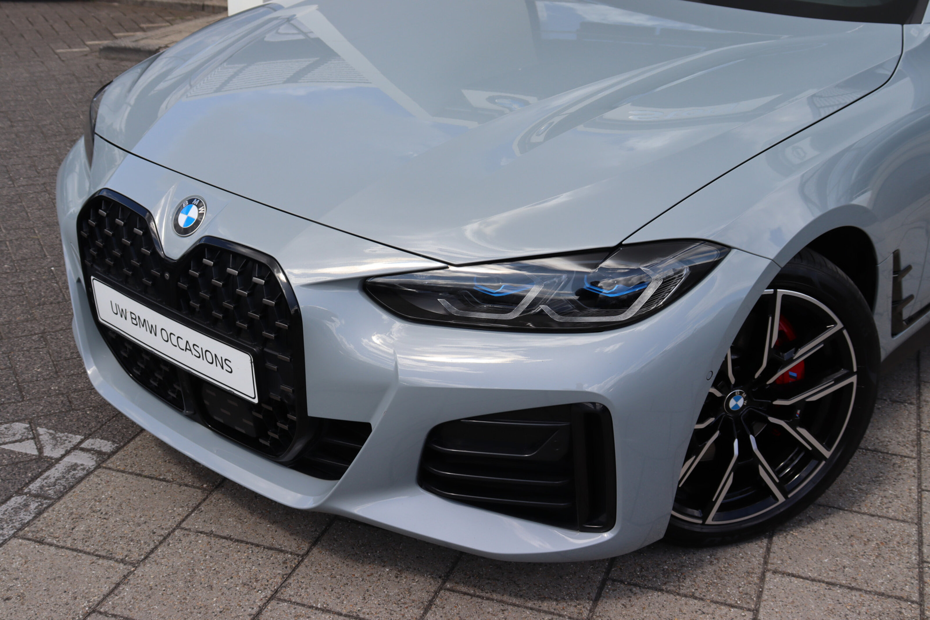 BMW 4 Serie Gran Coupé M440i xDrive High Executive Automaat