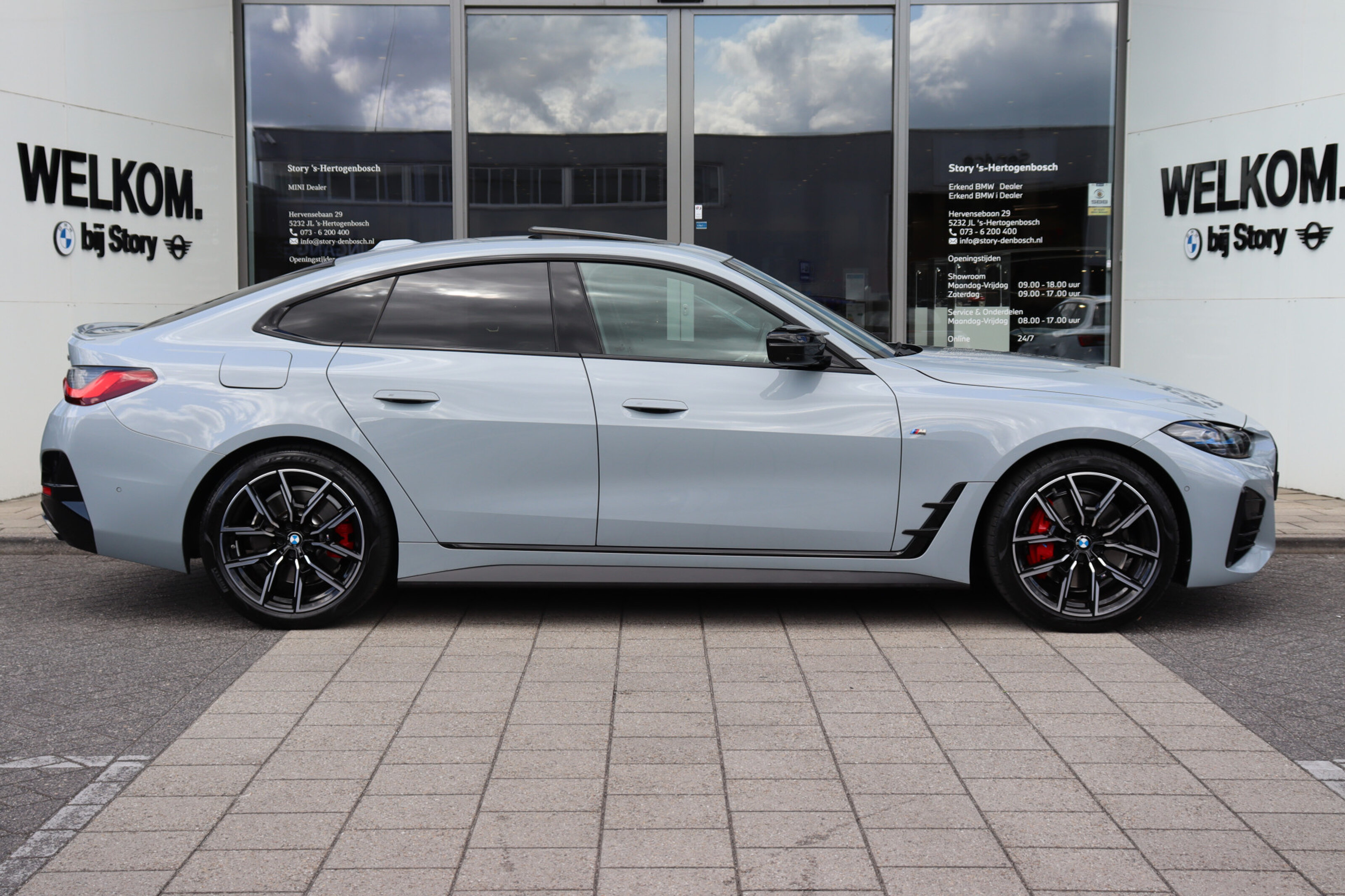 BMW 4 Serie 8
