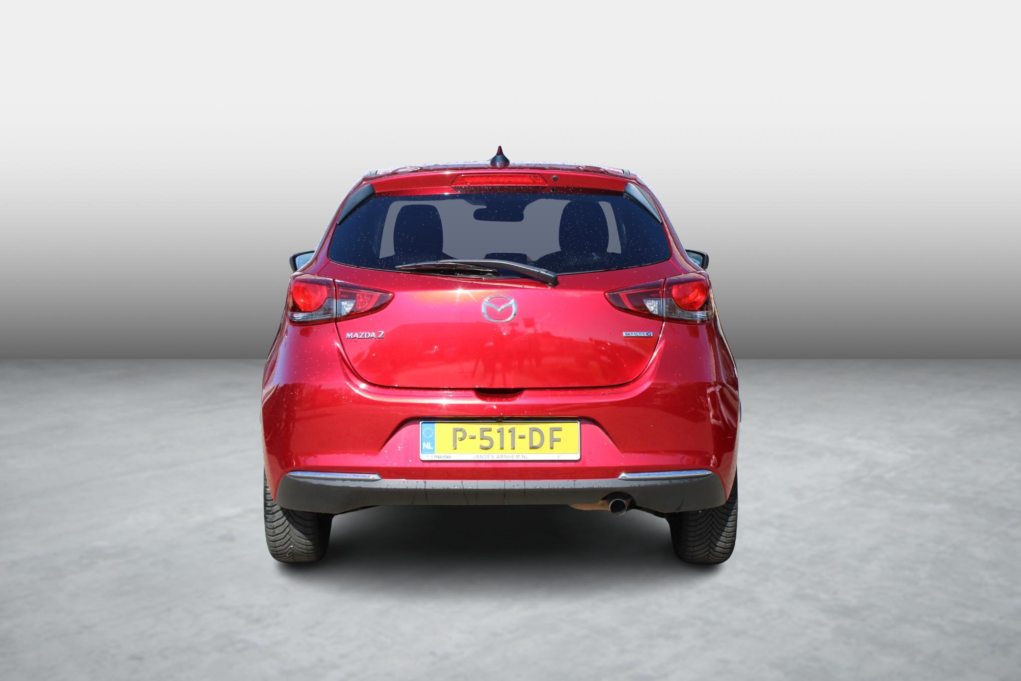 Mazda 2 1.5 Skyactiv-G Sportive - Afbeelding 4