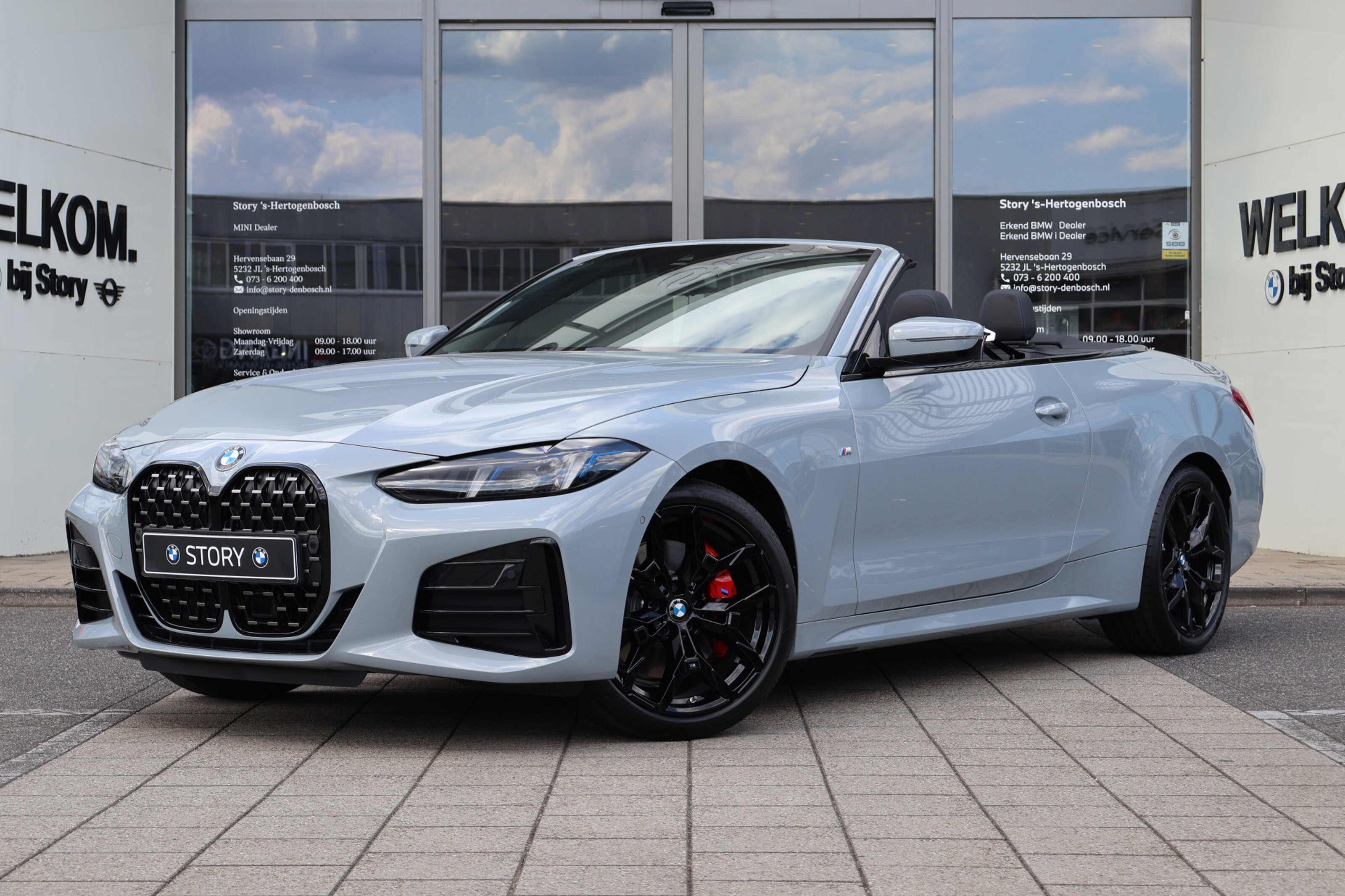 BMW 4 Serie Cabrio 420i M Sport Automaat