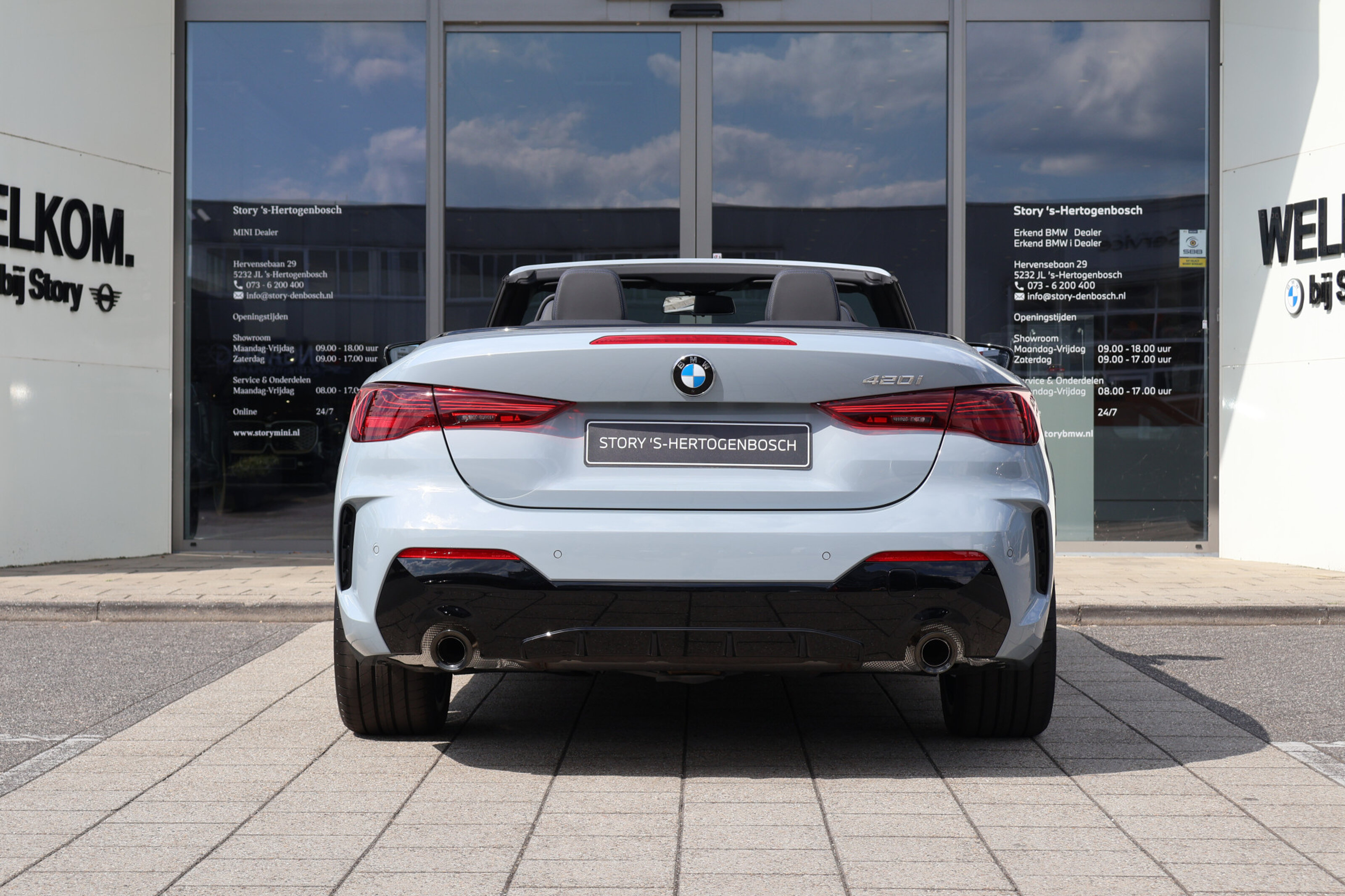 BMW 4 Serie Cabrio 420i M Sport Automaat
