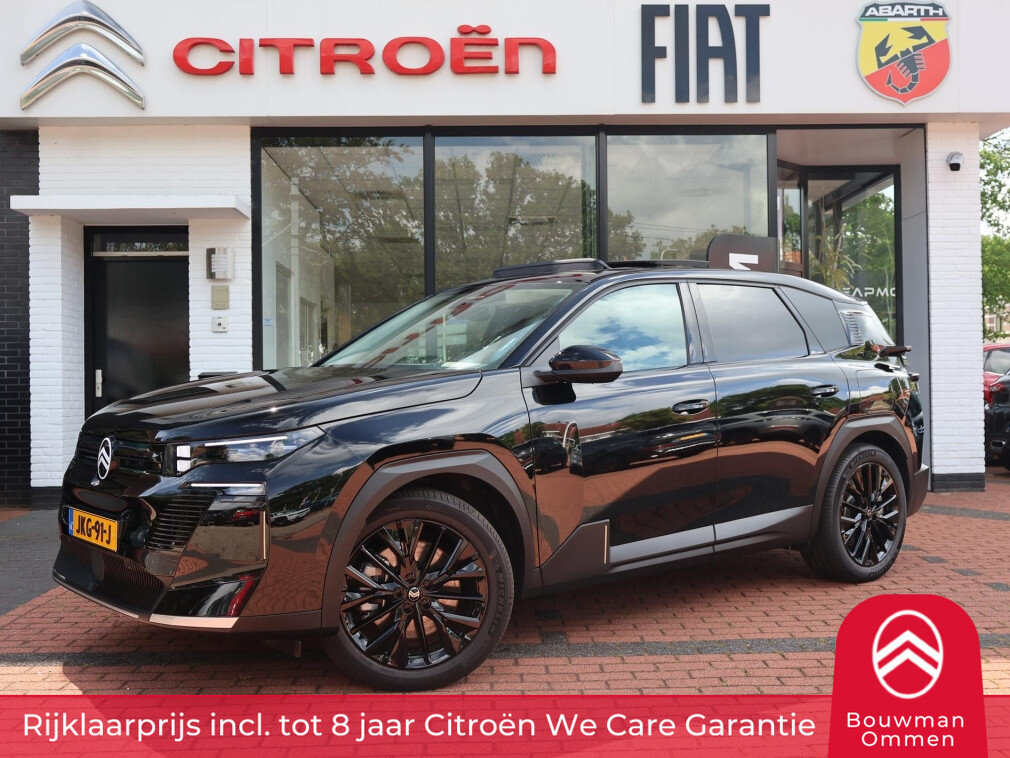 Citroën ë-C5 Aircross EV 73 kWh 210PK Comfort range Automaat Max, Rijklaarprijs | Panoramadak | Leder | Stoelventilatie | 360 Camera - Afbeelding 1