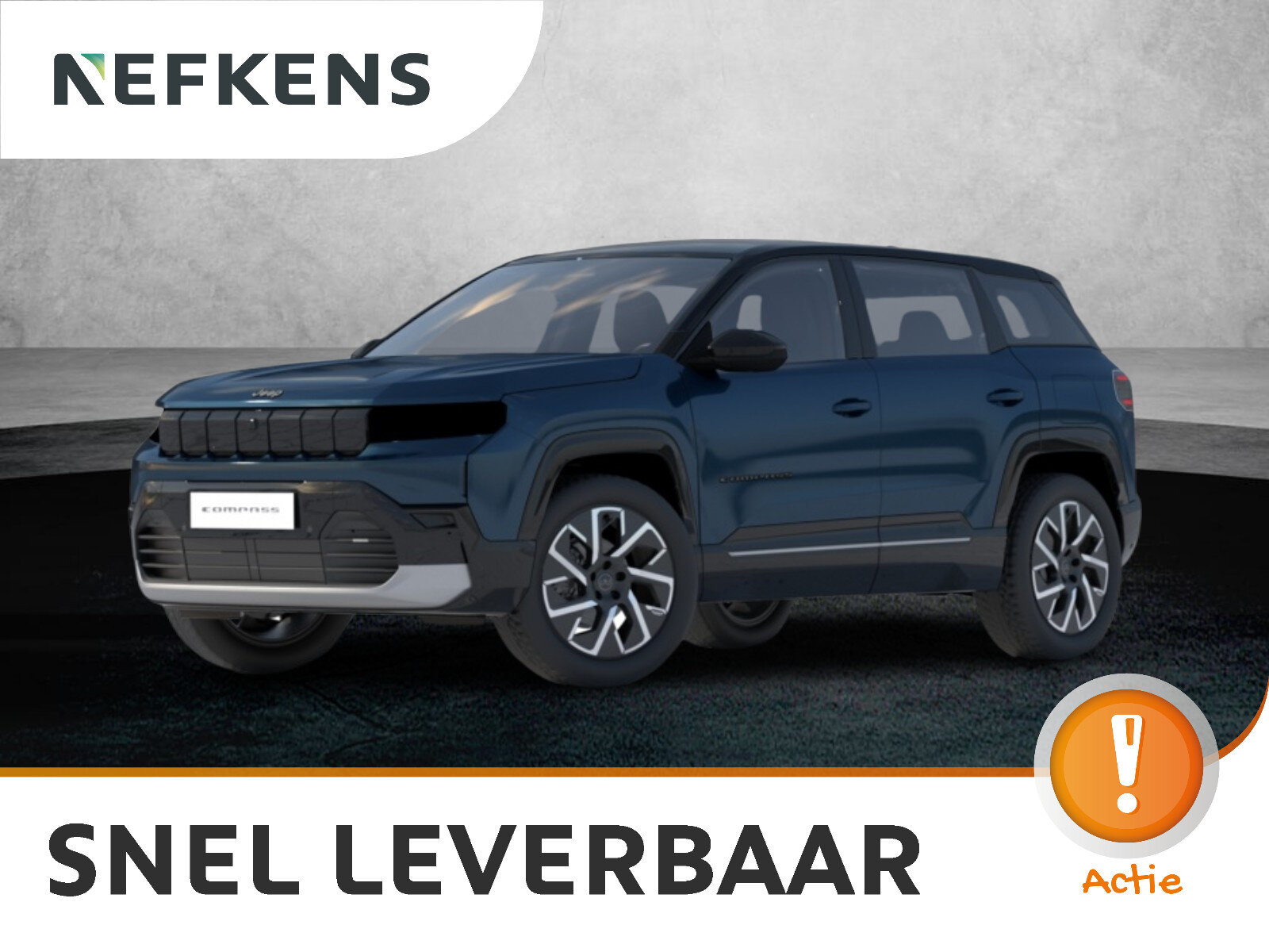 Jeep Compass Summit - Afbeelding 1