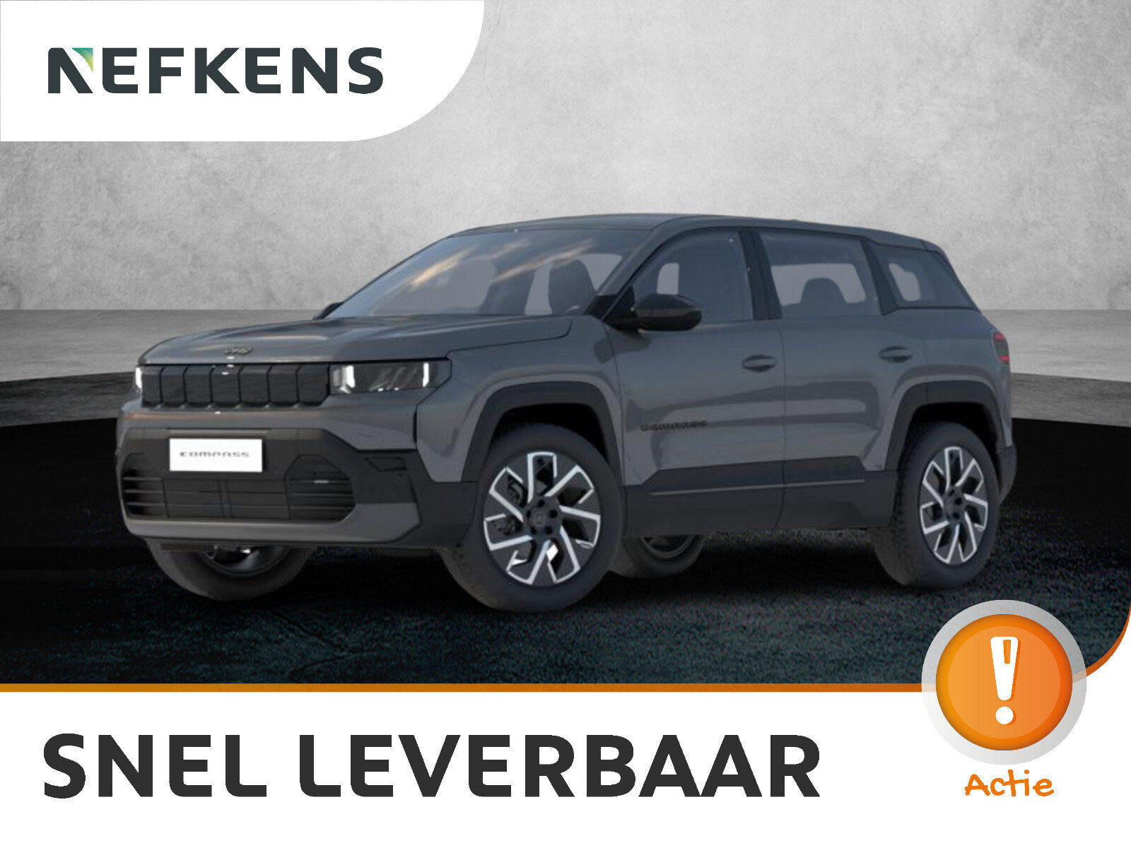 Jeep Compass First Edition