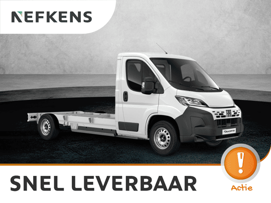 Fiat Ducato Professional Standaard - Chassis Cabine