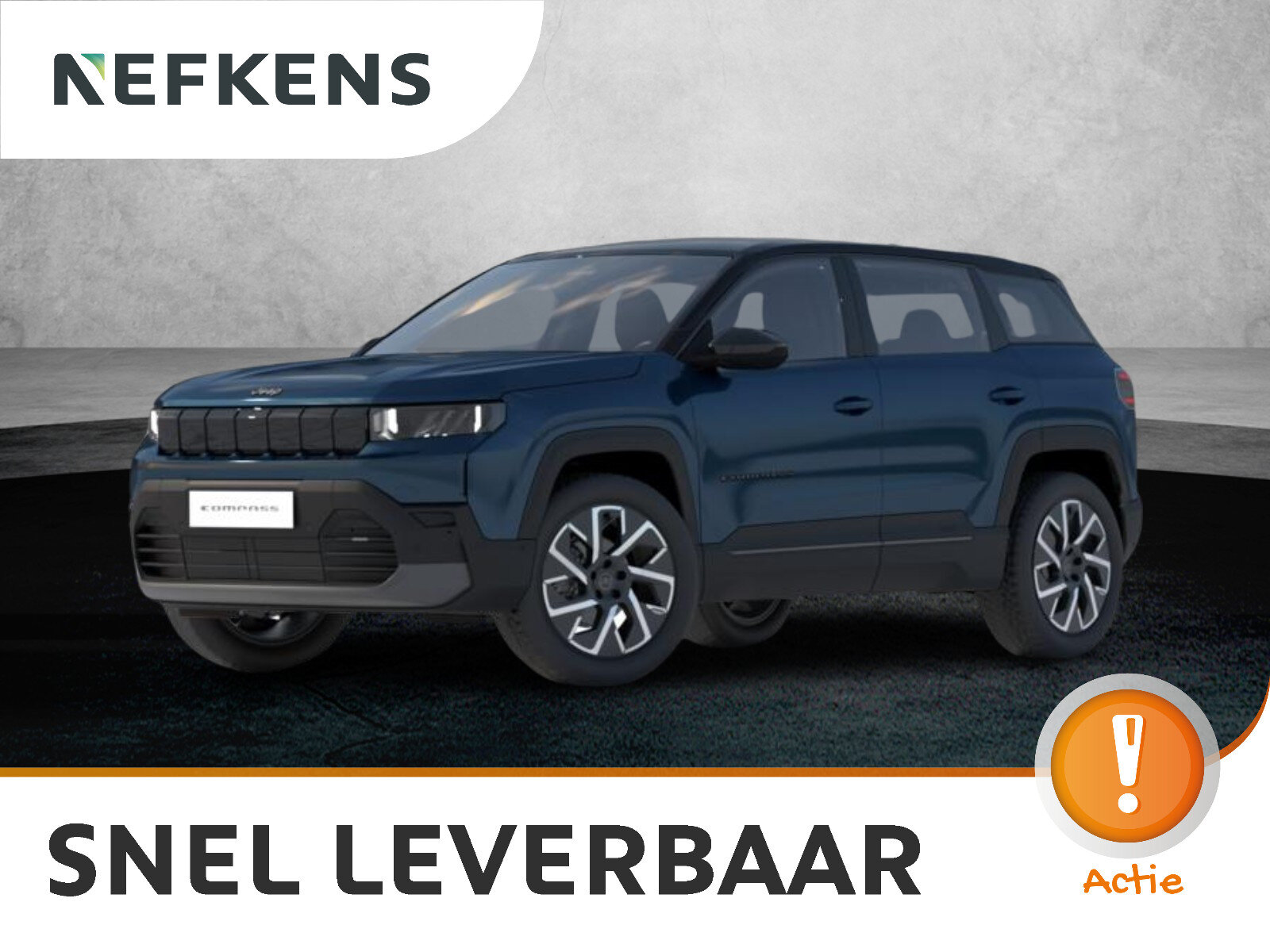 Jeep Compass First Edition