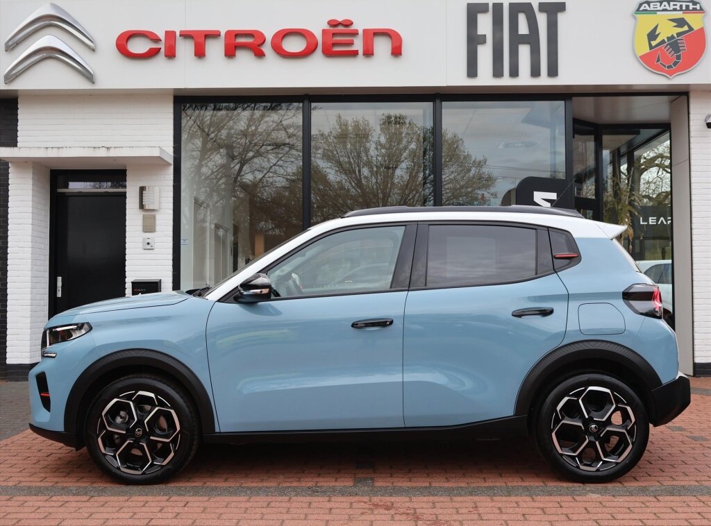 Citroën C3 1.2 Turbo S&S 100PK Max, Rijklaarprijs | Navigatie | Camera | DAB+ | Climate control - Afbeelding 2