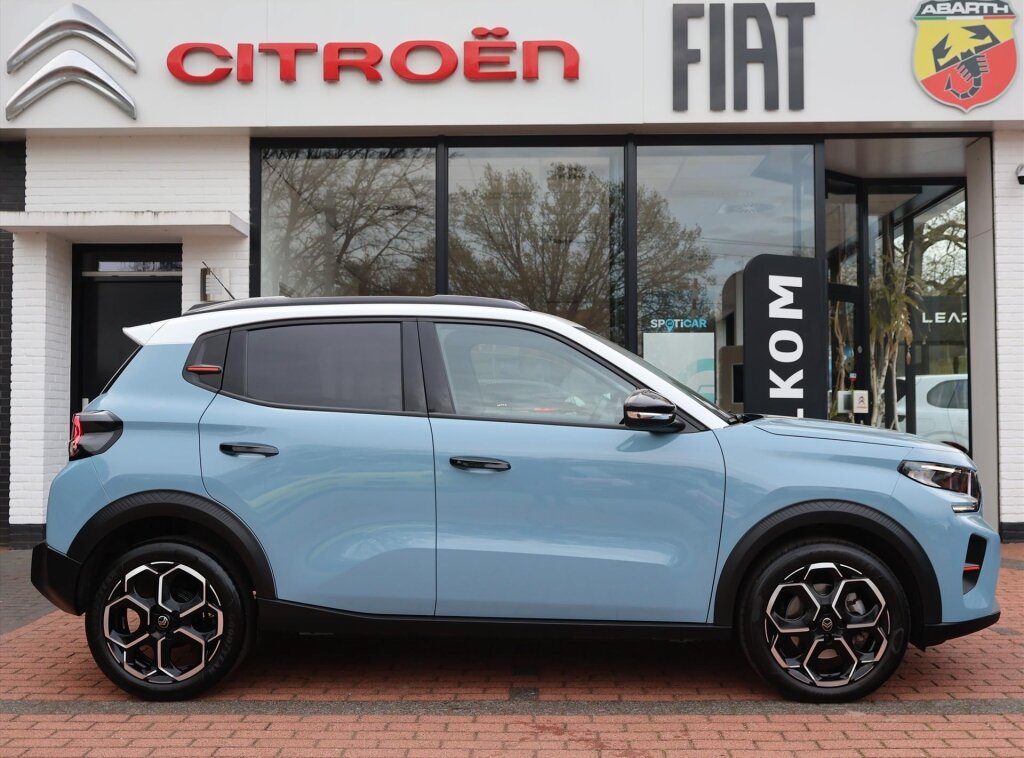 Citroën C3 1.2 Turbo S&S 100PK Max, Rijklaarprijs | Navigatie | Camera | DAB+ | Climate control - Afbeelding 3