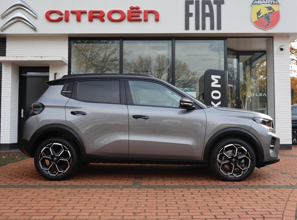 Citroën C3 1.2 Turbo S&S 100PK Max, Rijklaarprijs | Stoelverwarming | Stuurverwarming | Navigatie | Camera | DAB+ | Climate control - Afbeelding 3