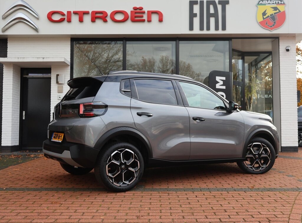 Citroën C3 1.2 Turbo S&S 100PK Max, Rijklaarprijs | Stoelverwarming | Stuurverwarming | Navigatie | Camera | DAB+ | Climate control - Afbeelding 4
