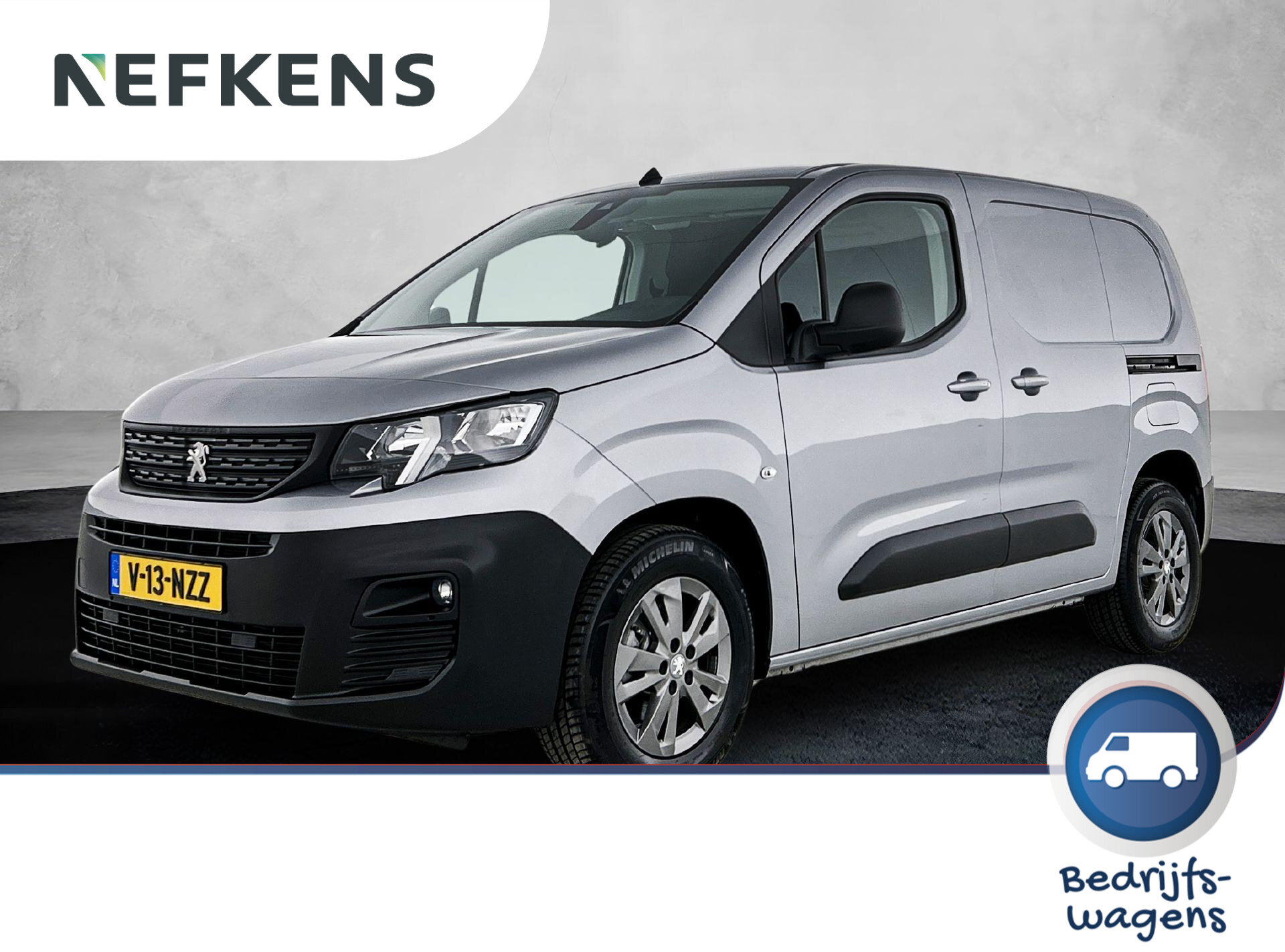 Peugeot e-Partner Asphalt 50 kWh