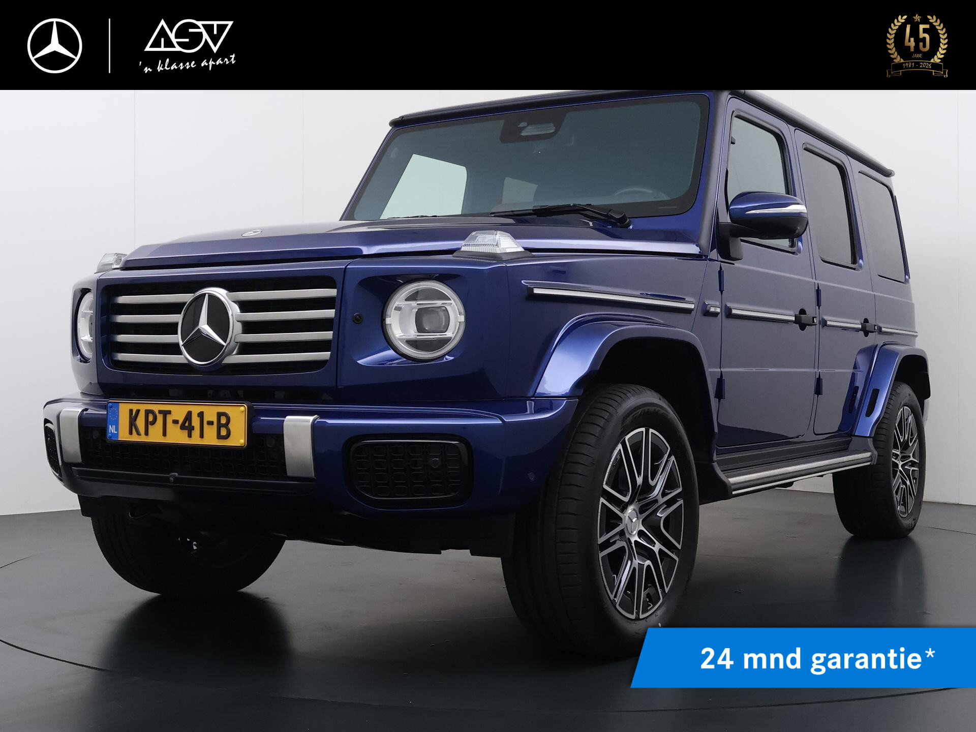 Mercedes-Benz G-klasse 580 met EQ-Technologie 116 kWh