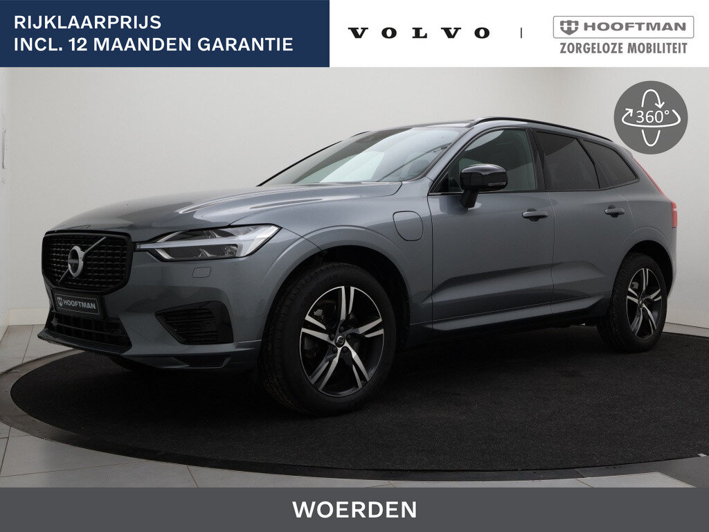 Volvo XC60 T6 PLUG-IN HYBRID R-DESIGN HARMAN KARDON SCHUIFDAK 360GR CAM ACC