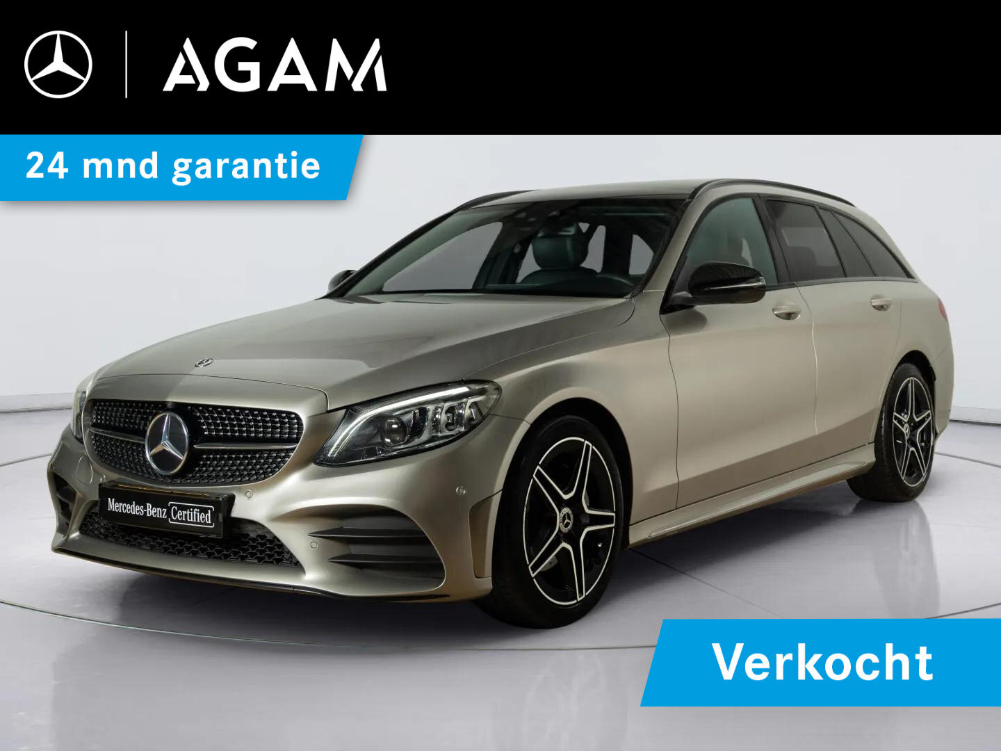 Mercedes-Benz C-Klasse Estate 180 Business Solution AMG - Afbeelding 1