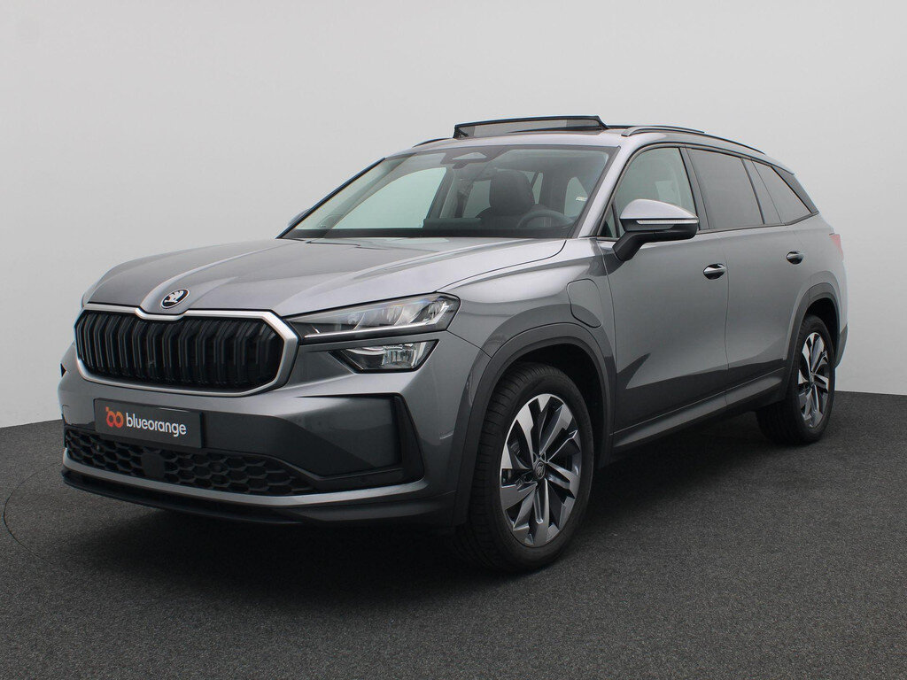 Skoda Kodiaq 1.5 TSI PHEV Business Edition Plus Pano-Schuifdak, Trekhaak, 19` LM Velgen, Stoelverwarming, Keyless, Virtual Pedal, Navi, Side Assist, Stuurwielverwarming, Memorystoel - Afbeelding 2