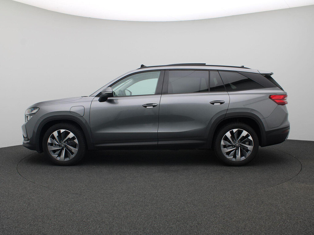 Skoda Kodiaq 1.5 TSI PHEV Business Edition Plus Pano-Schuifdak, Trekhaak, 19` LM Velgen, Stoelverwarming, Keyless, Virtual Pedal, Navi, Side Assist, Stuurwielverwarming, Memorystoel - Afbeelding 3