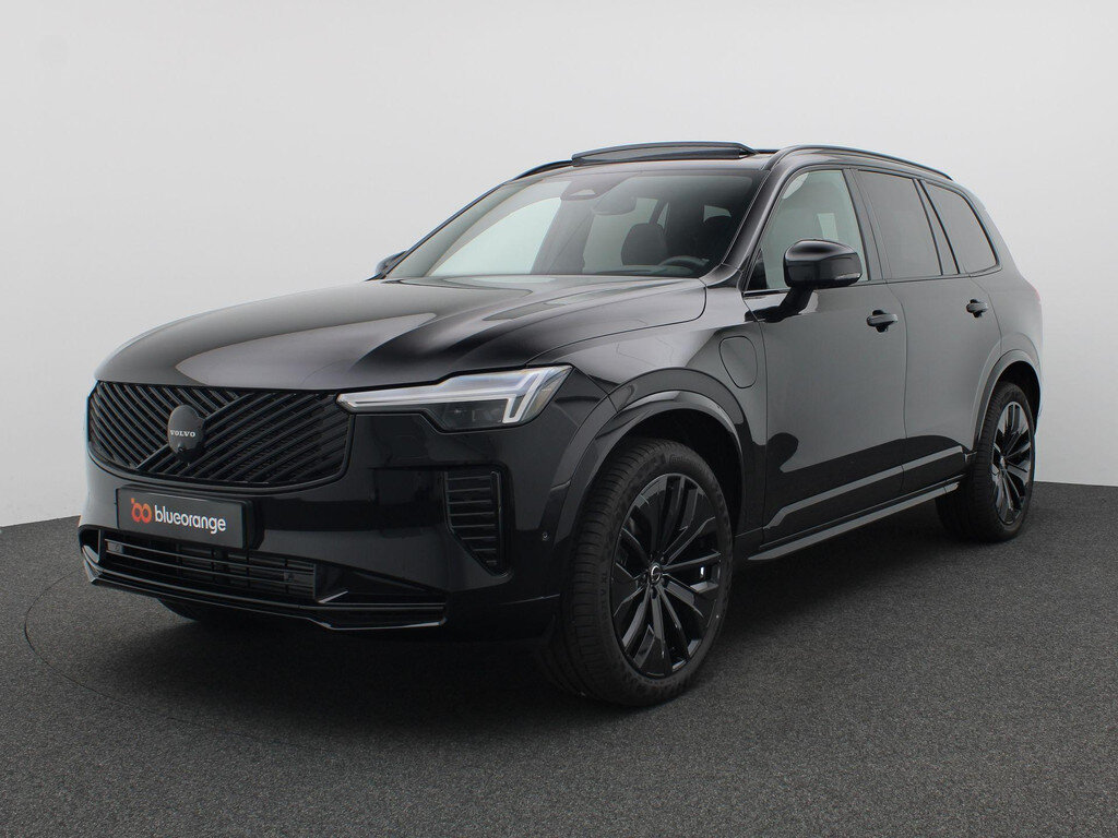 Volvo XC90 2.0 T8 Plug-in hybrid AWD Plus Black Edition Panoramadak, Trekhaak, Luchtvering, 21" LM Velgen, Harman Kardon Audio, 360gr. Camera, Head-Up Display