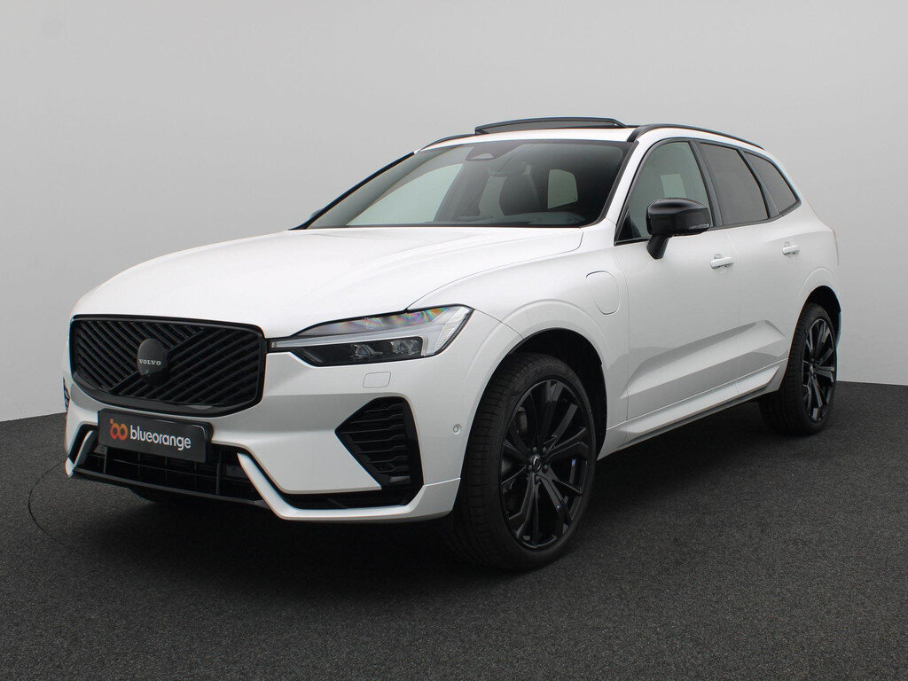Volvo XC60 2.0 T8 Plug-in hybrid AWD Plus Dark 455PK Aut. Panoramadak, 21" LM Velgen, 360gr. Camera, Head-Up Display, Elektr. Achterklep, Keyless, Memorystoel - Afbeelding 2
