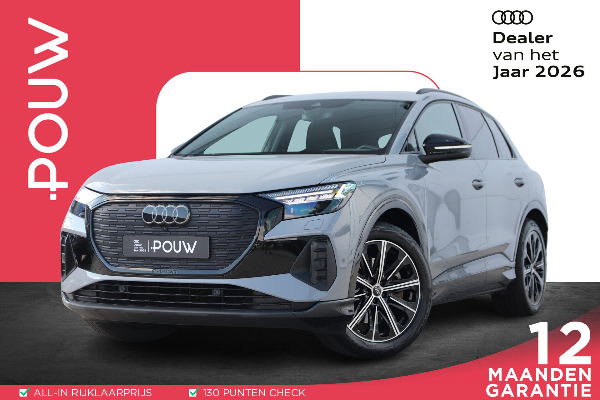 Audi Q4 e-tron 40 204pk Advanced Plus 77 kWh