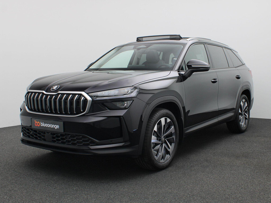 Skoda Kodiaq 1.5 TSI MHEV Business Edition Plus 7p. 150PK DSG Matrix led, Trekhaak, Panoramadak, Adaptive cruise met travel assist, Side assist, Achteruitrijcamera, Stuur-stoelverwarming, Keyless, Alarm, 19" licht - Afbeelding 2