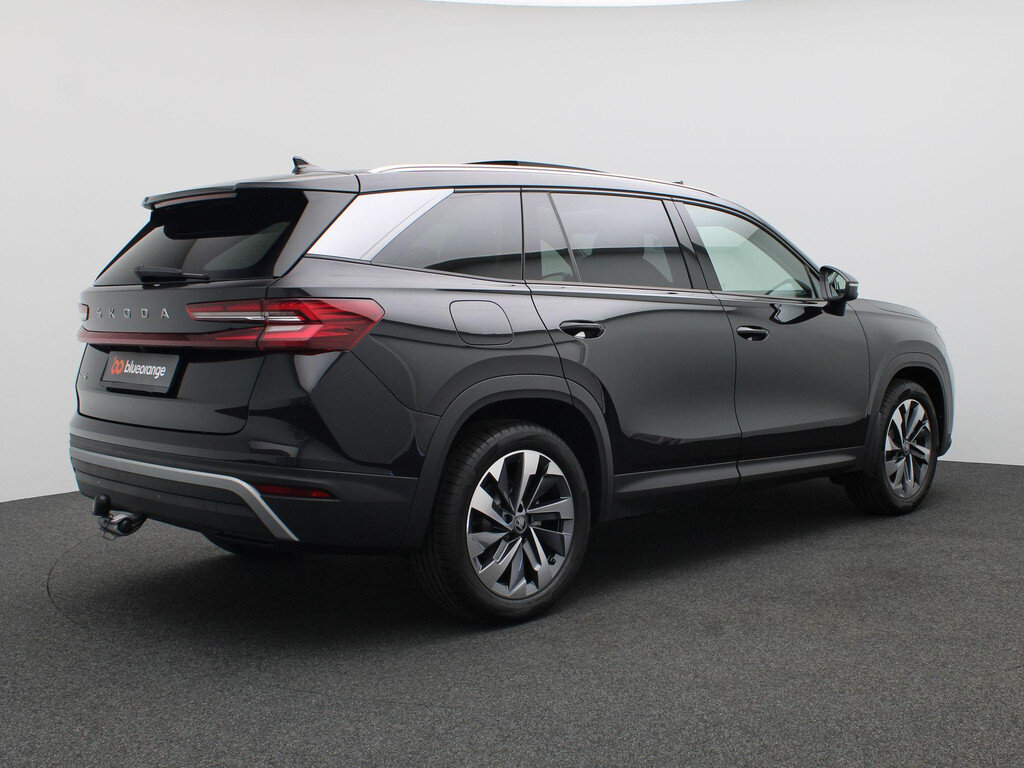 Skoda Kodiaq 1.5 TSI MHEV Business Edition Plus 7p. 150PK DSG Matrix led, Trekhaak, Panoramadak, Adaptive cruise met travel assist, Side assist, Achteruitrijcamera, Stuur-stoelverwarming, Keyless, Alarm, 19" licht - Afbeelding 4