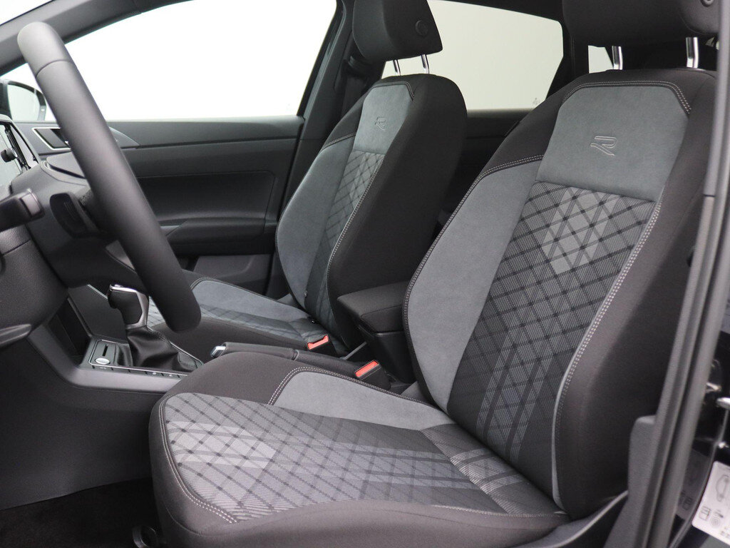 Volkswagen Polo 1.0 TSI R-Line Edition 95PK DSG Pano-Schuifdak, Keyless, Matrix LED-Verlichting, Side Assist, Adaptieve Cruise Control, Achteruitrijcamera, 17" LM Velgen, Navi via Apple Carplay/Android Auto - Afbeelding 5
