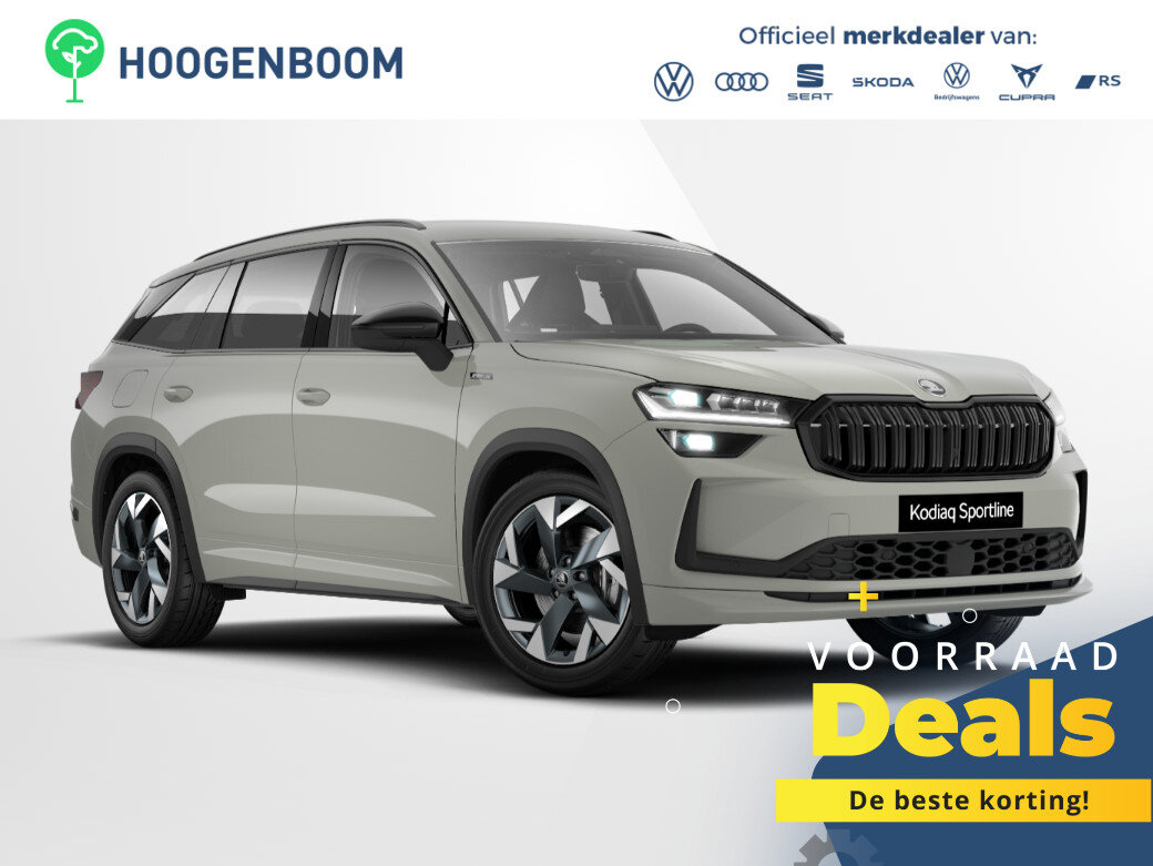 Skoda Kodiaq 1.5 TSI PHEV Sportline Business - Afbeelding 1