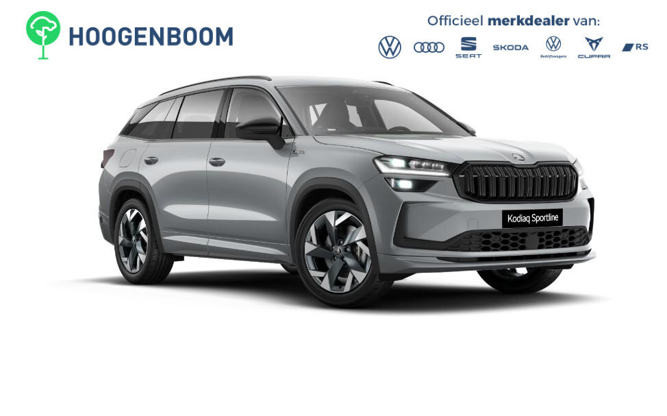 Skoda Kodiaq 1.5 TSI PHEV Sportline Business - Afbeelding 1