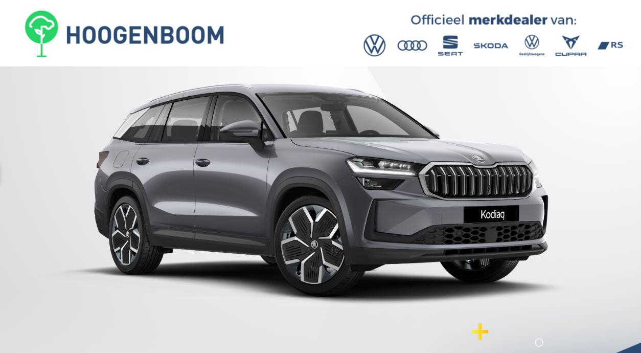 Skoda Kodiaq 1.5 TSI PHEV Business Edition Plus