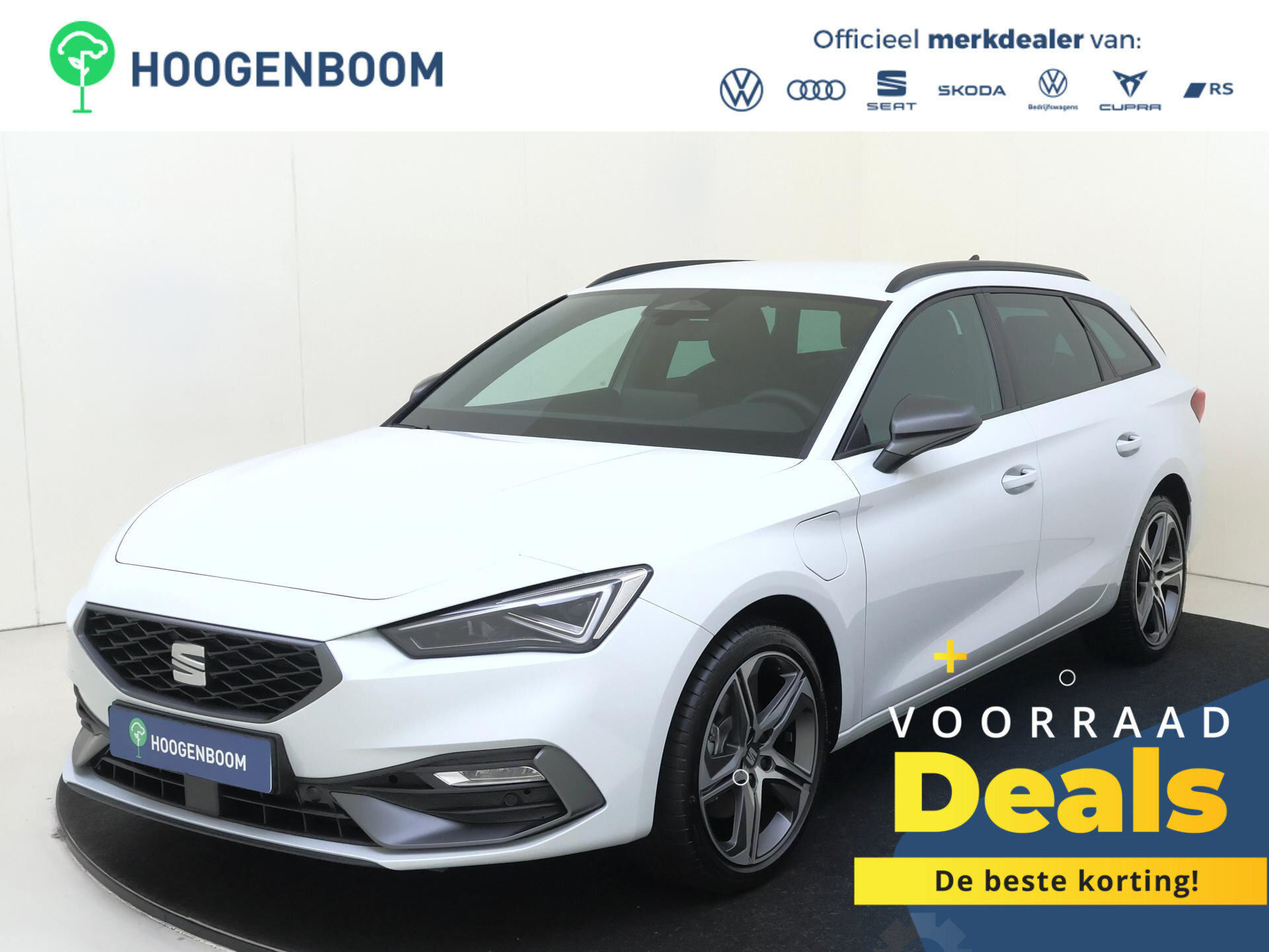 SEAT Leon Sportstourer 1.5 TSI e-Hybrid FR Business