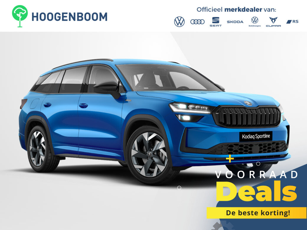 Skoda Kodiaq 1.5 TSI PHEV Sportline Business - Afbeelding 1
