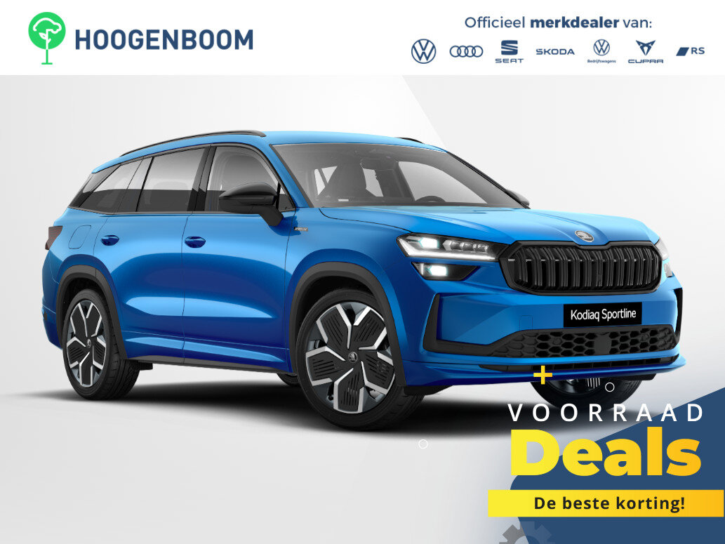 Skoda Kodiaq 1.5 TSI PHEV Sportline Business