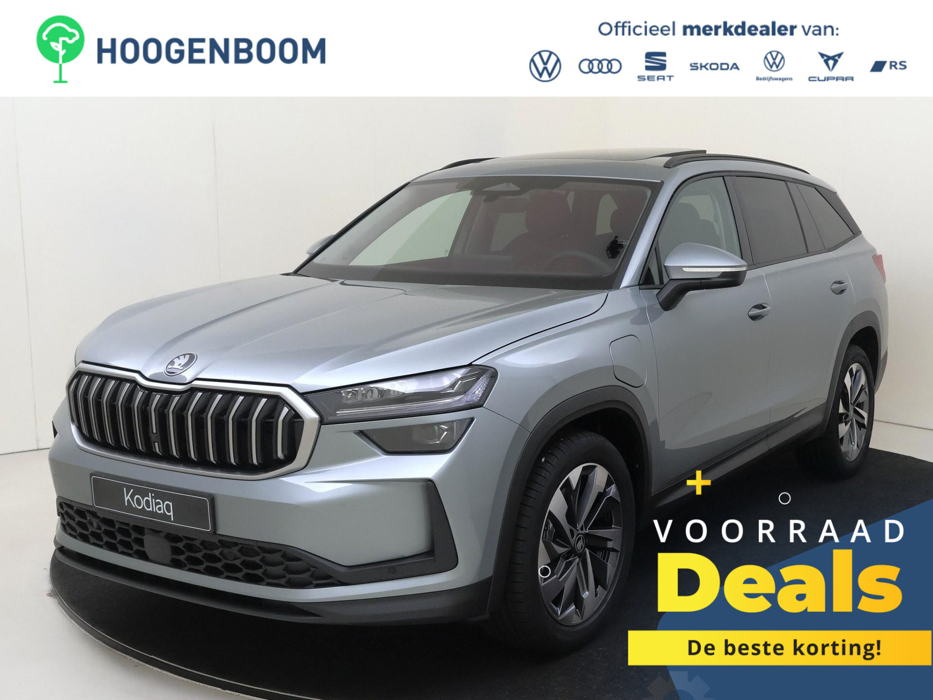 Skoda Kodiaq 1.5 TSI PHEV Business Edition Plus
