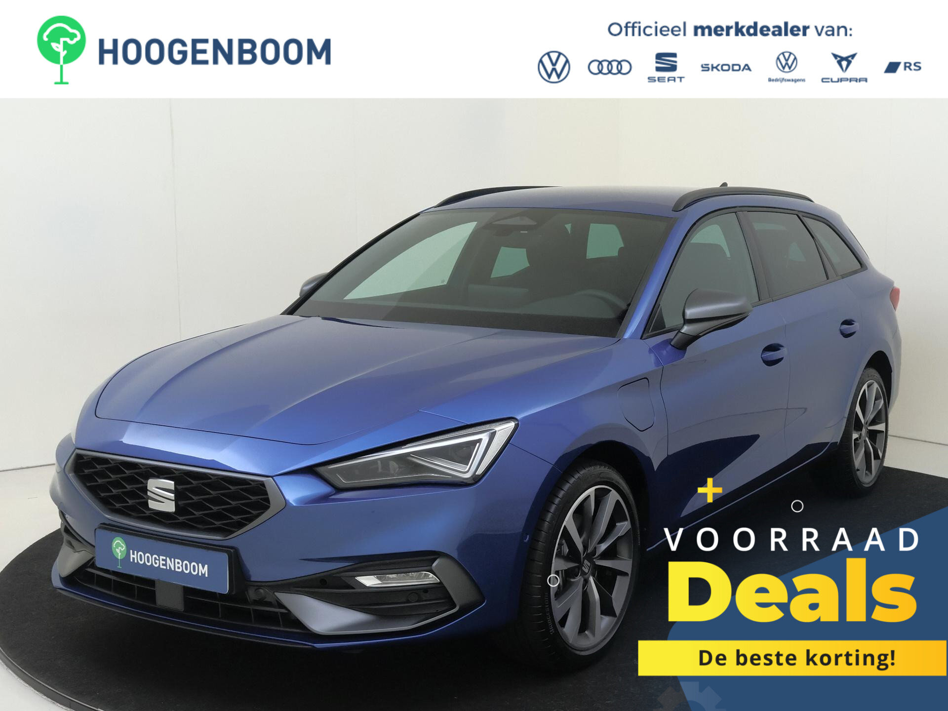 SEAT Leon Sportstourer 1.5 TSI e-Hybrid FR Business