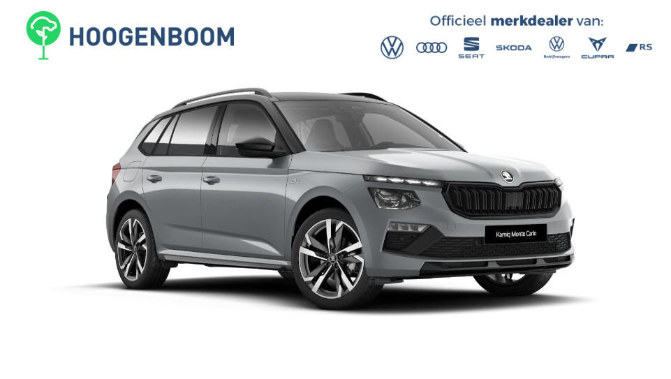 Skoda Kamiq 1.0 TSI Monte Carlo