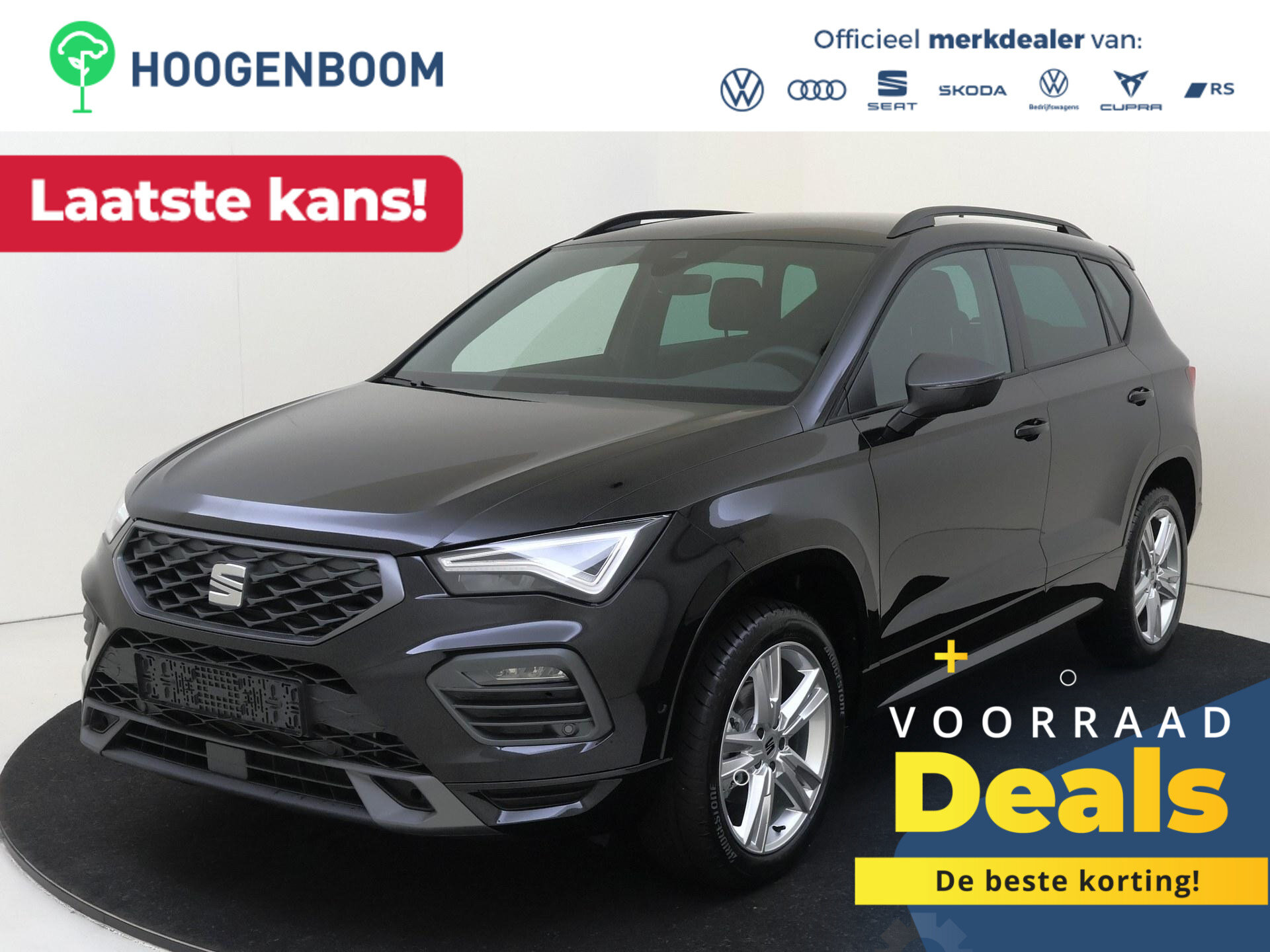 SEAT Ateca 1.5 TSI FR Business Intense