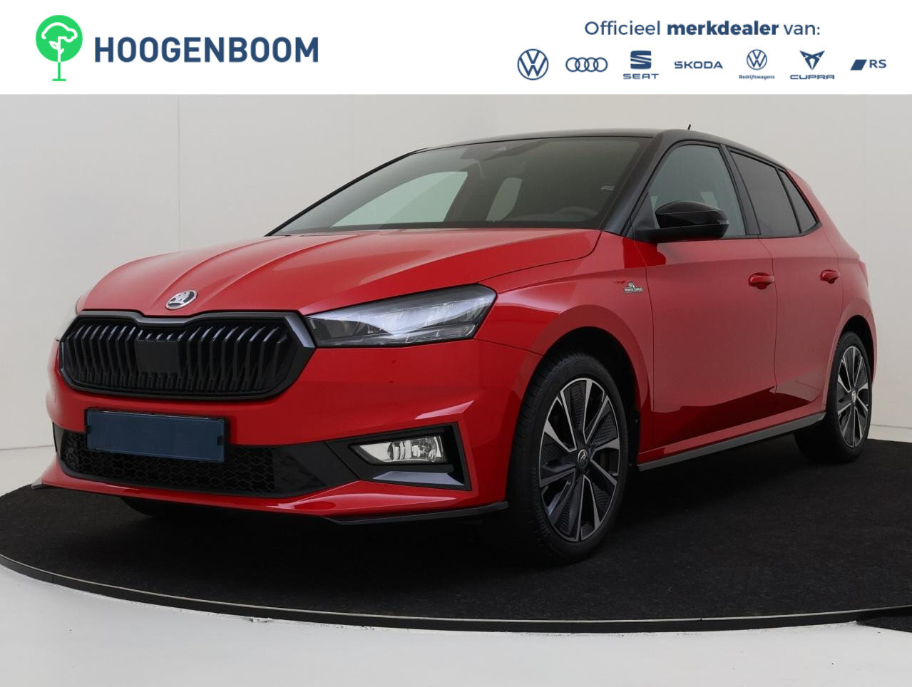 Skoda Fabia 1.0 TSI Monte Carlo
