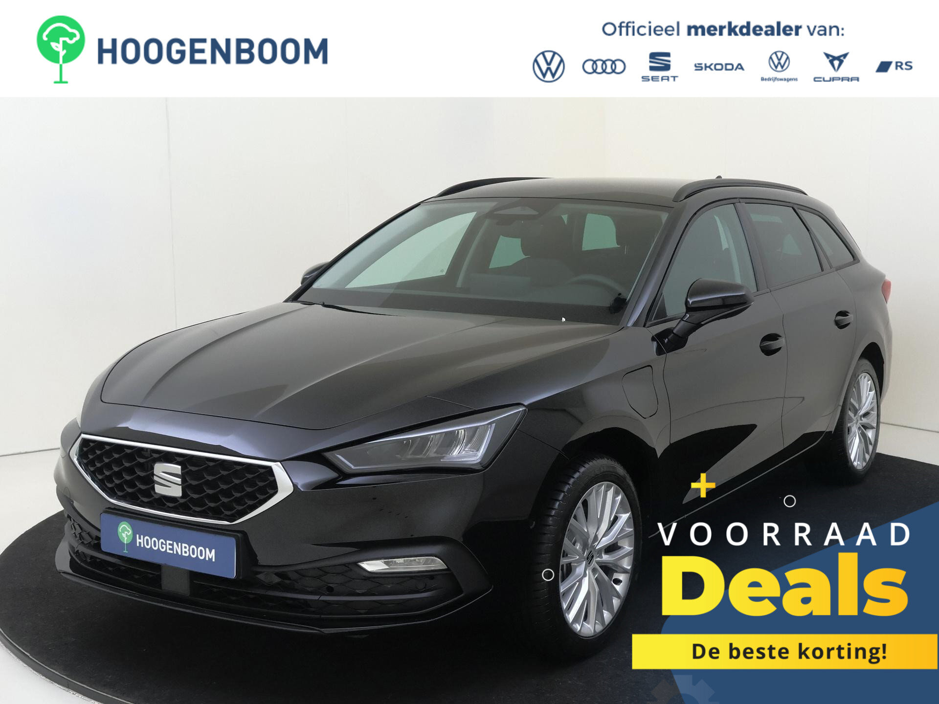 SEAT Leon Sportstourer 1.5 TSI e-Hybrid Style Business Intense