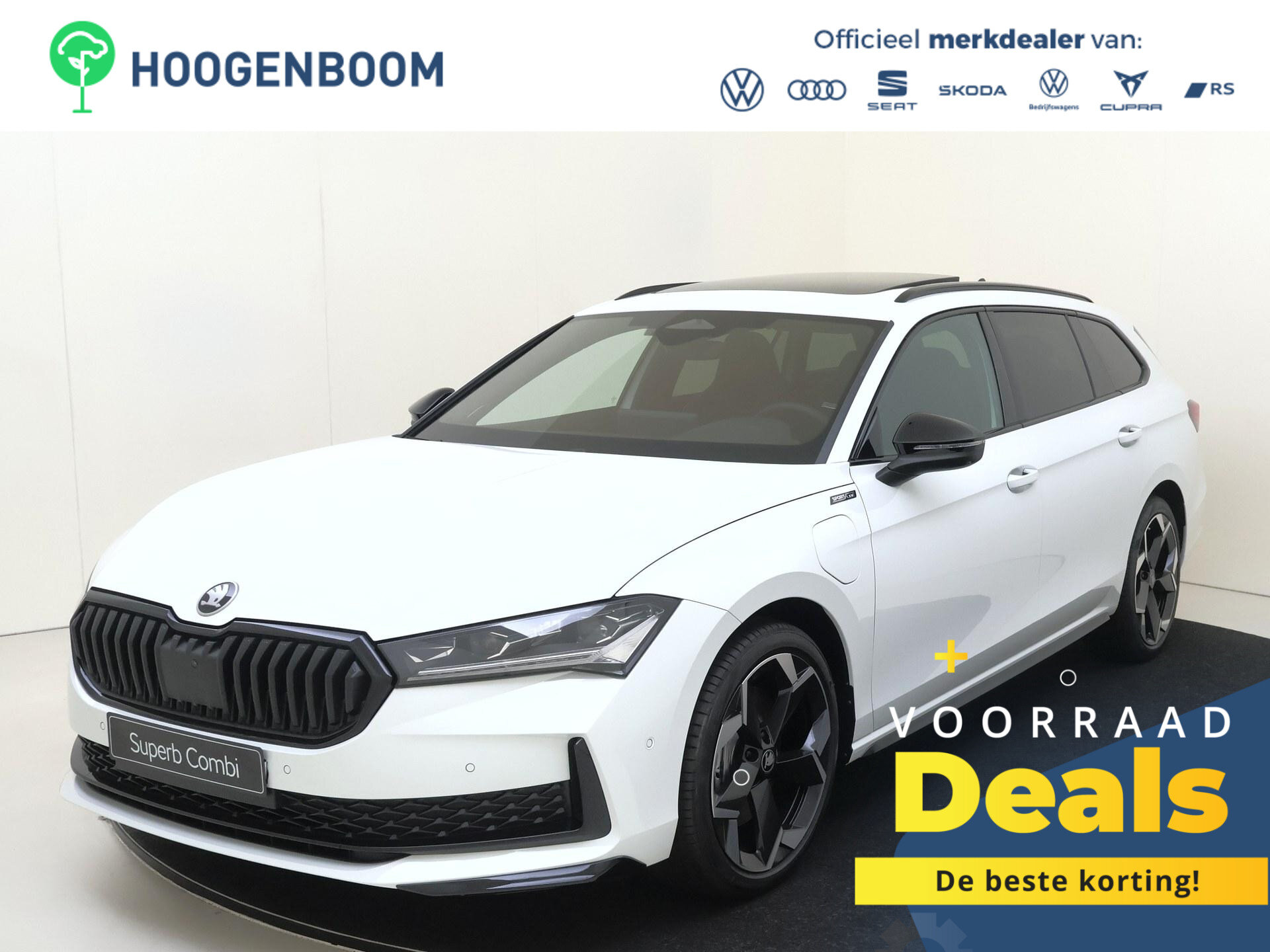 Skoda Superb Combi 1.5 TSI PHEV Sportline Business