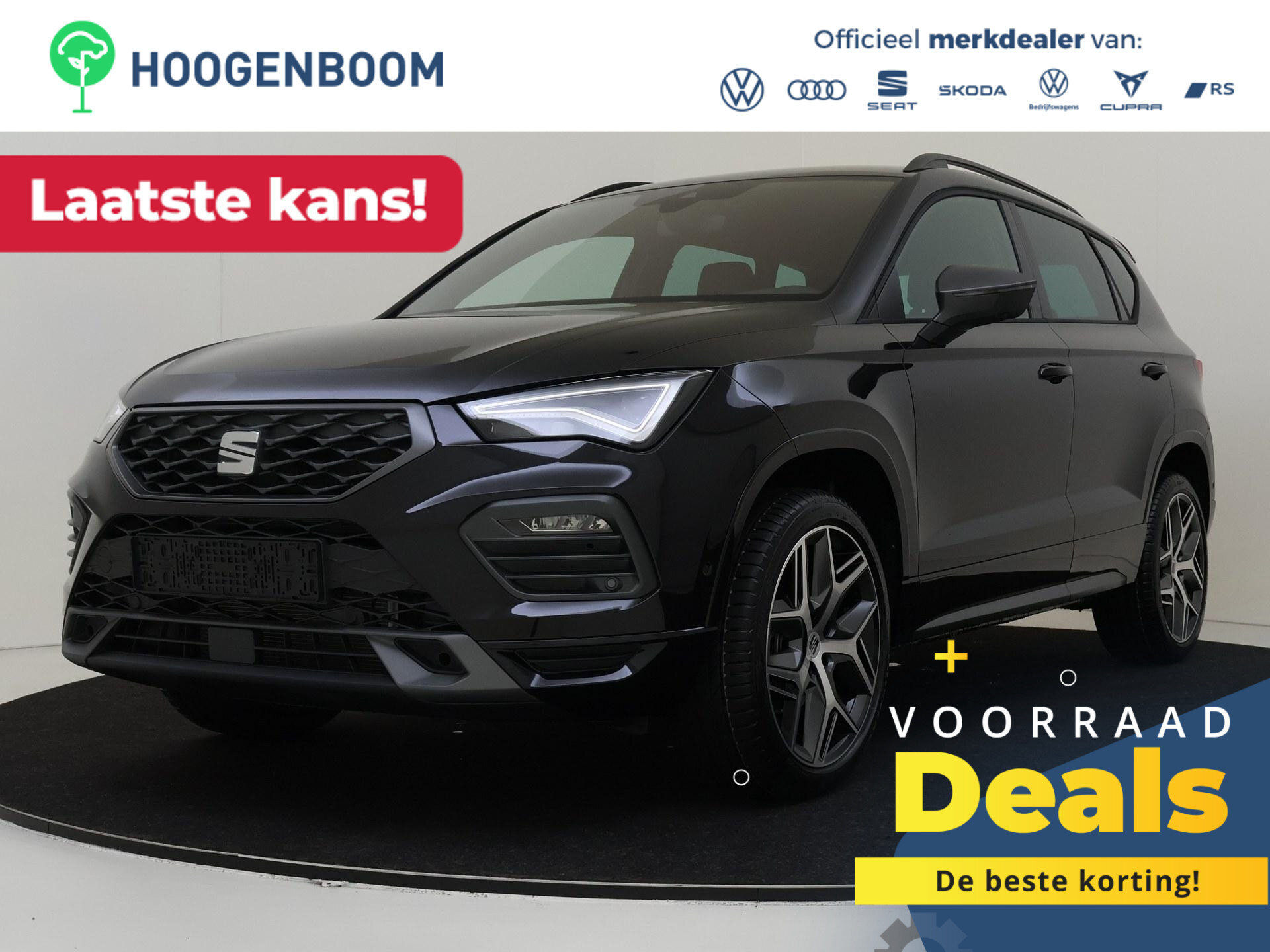 SEAT Ateca 1.5 TSI FR Business Intense