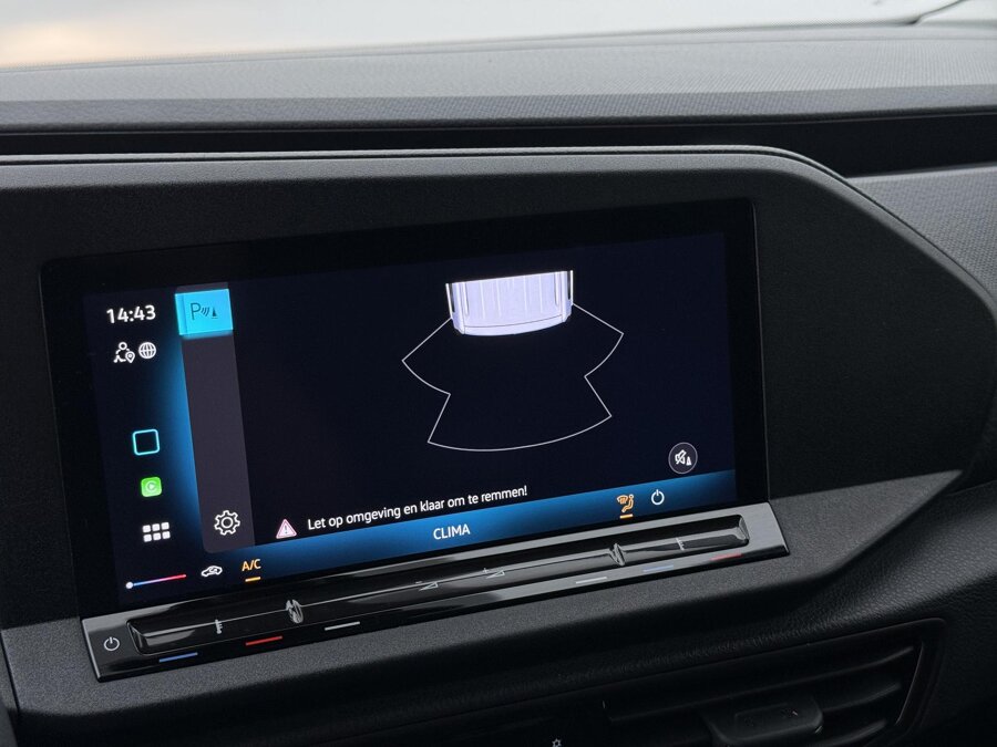 Volkswagen Bedrijfswagens Caddy Cargo 2.0 TDI Comfort