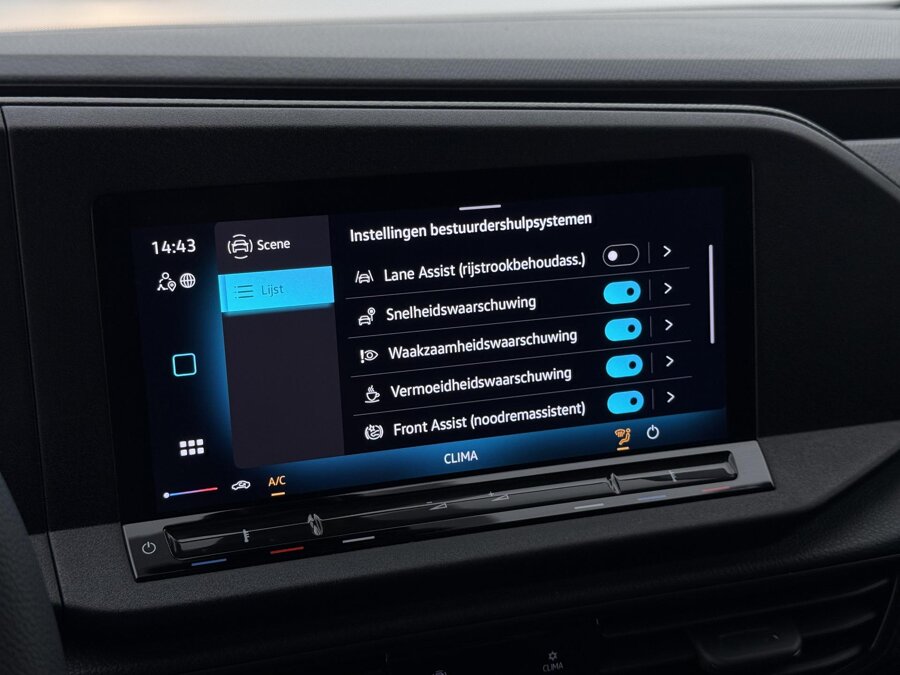 Volkswagen Bedrijfswagens Caddy Cargo 2.0 TDI Comfort