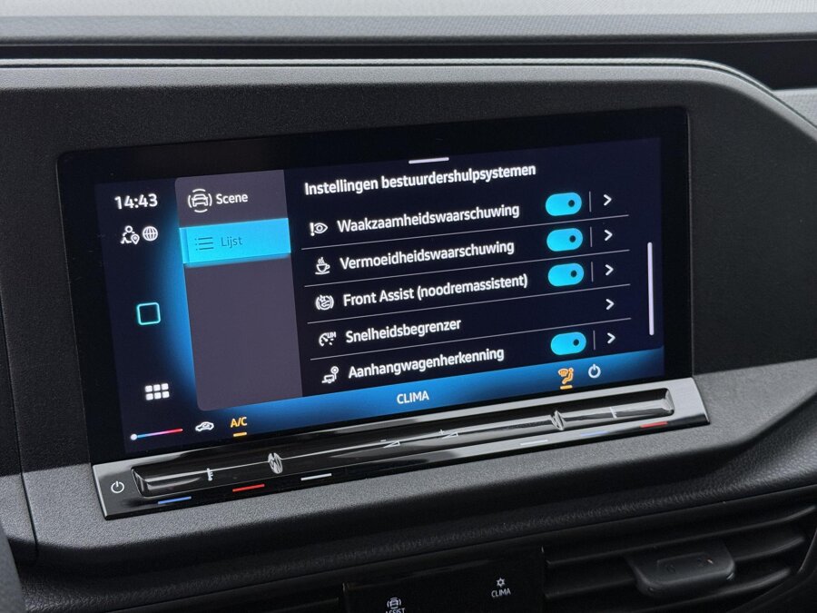 Volkswagen Bedrijfswagens Caddy Cargo 2.0 TDI Comfort