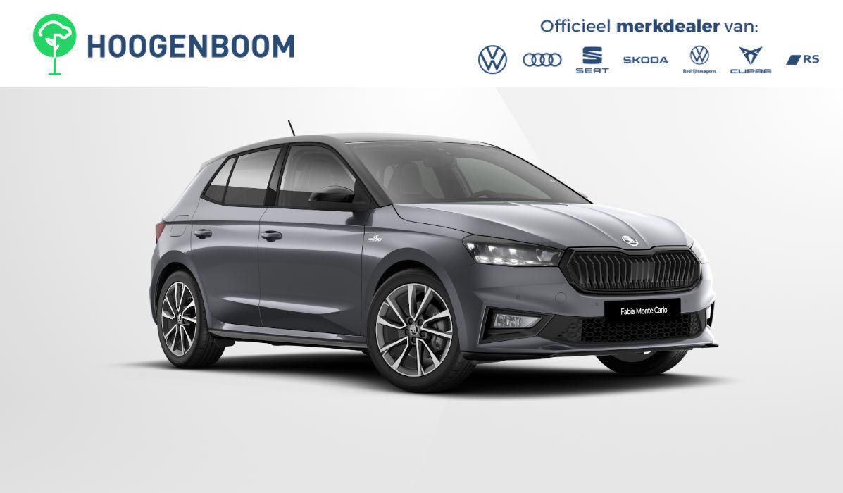 Skoda Fabia 1.0 TSI Monte Carlo