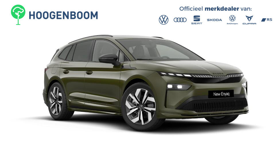 Skoda Enyaq 85 Sportline Tour Edition