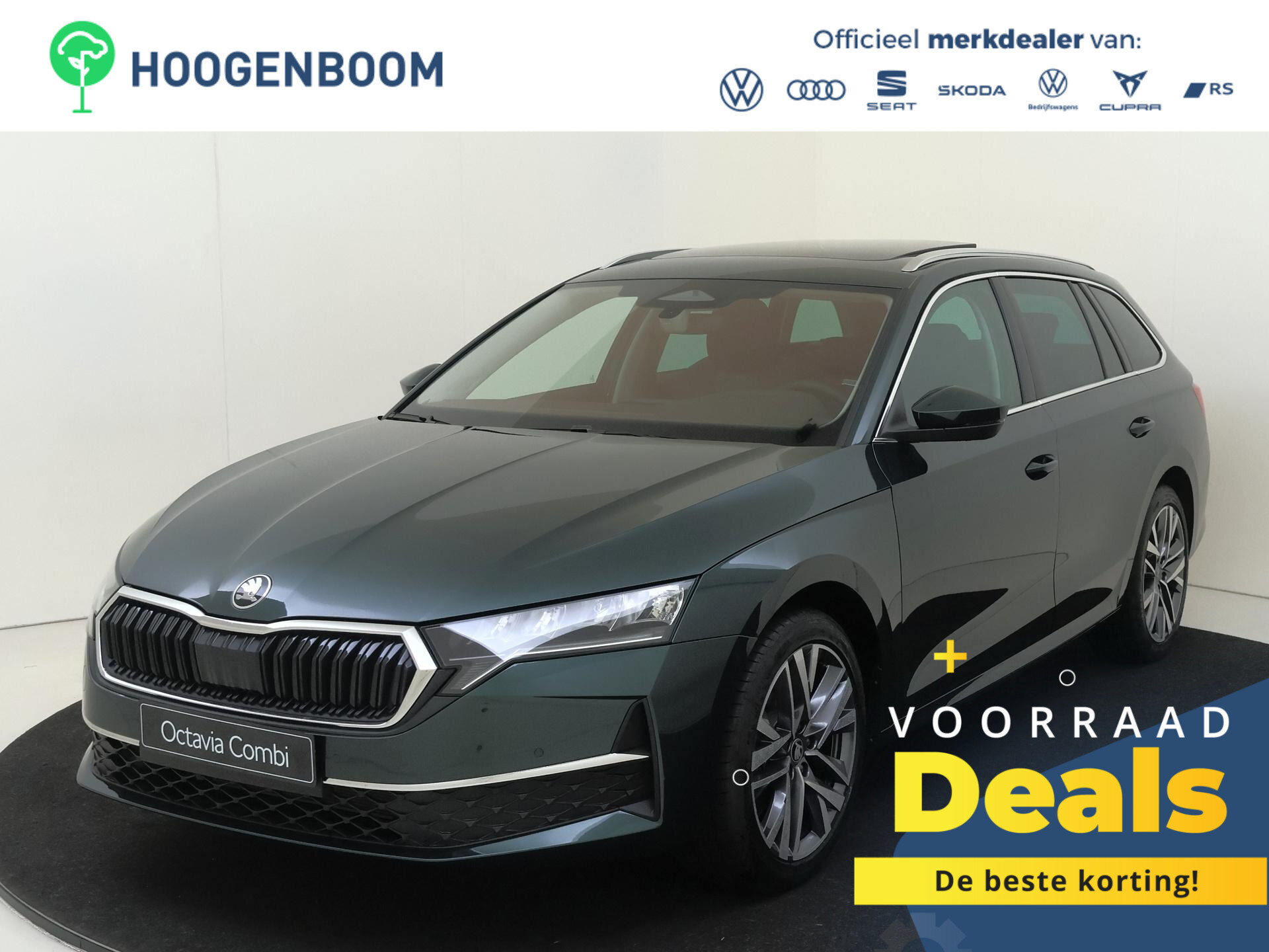 Skoda Octavia Combi 1.5 TSI MHEV Business Edition Plus