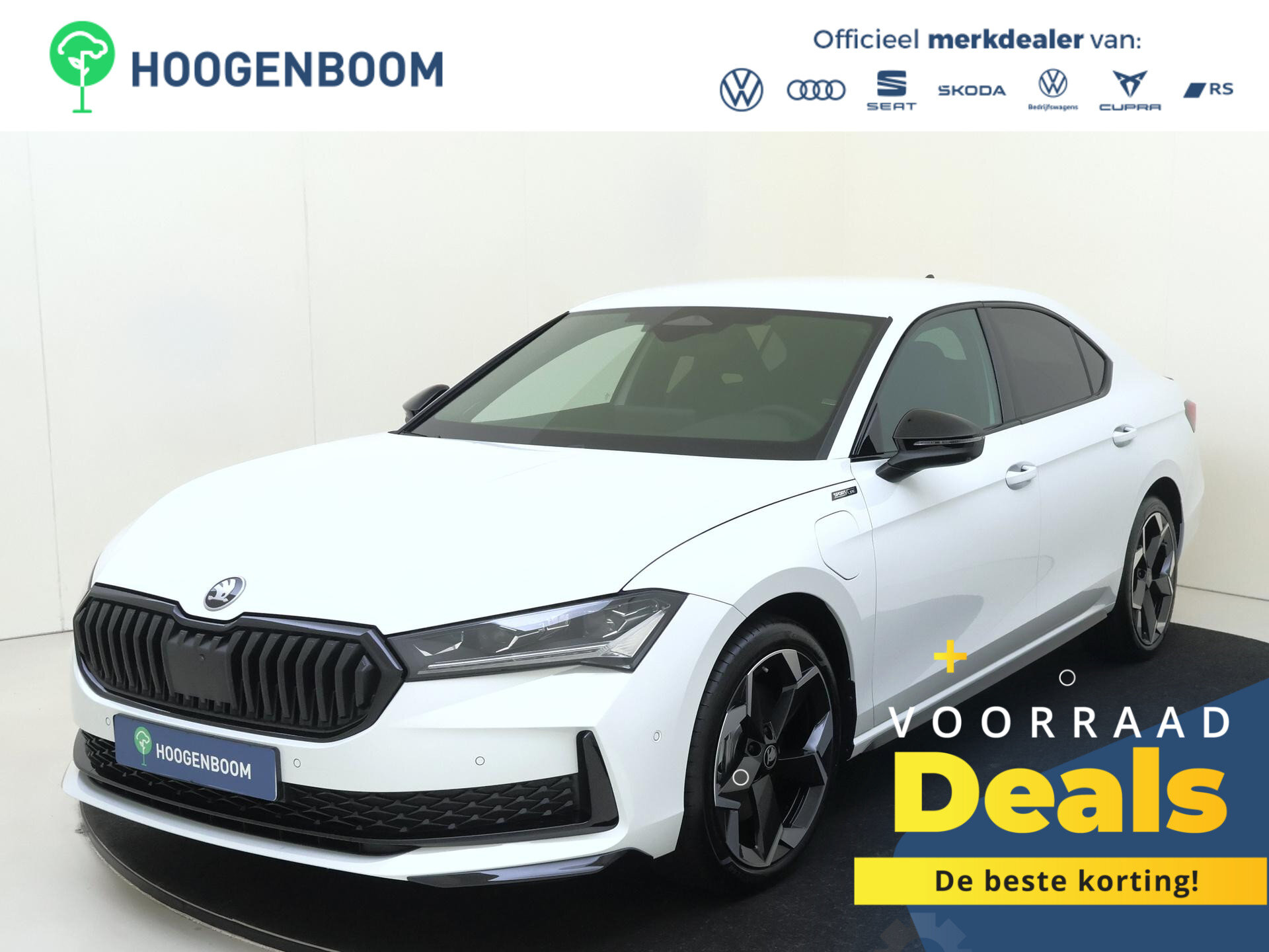 Skoda Superb 1.5 TSI PHEV Sportline Business