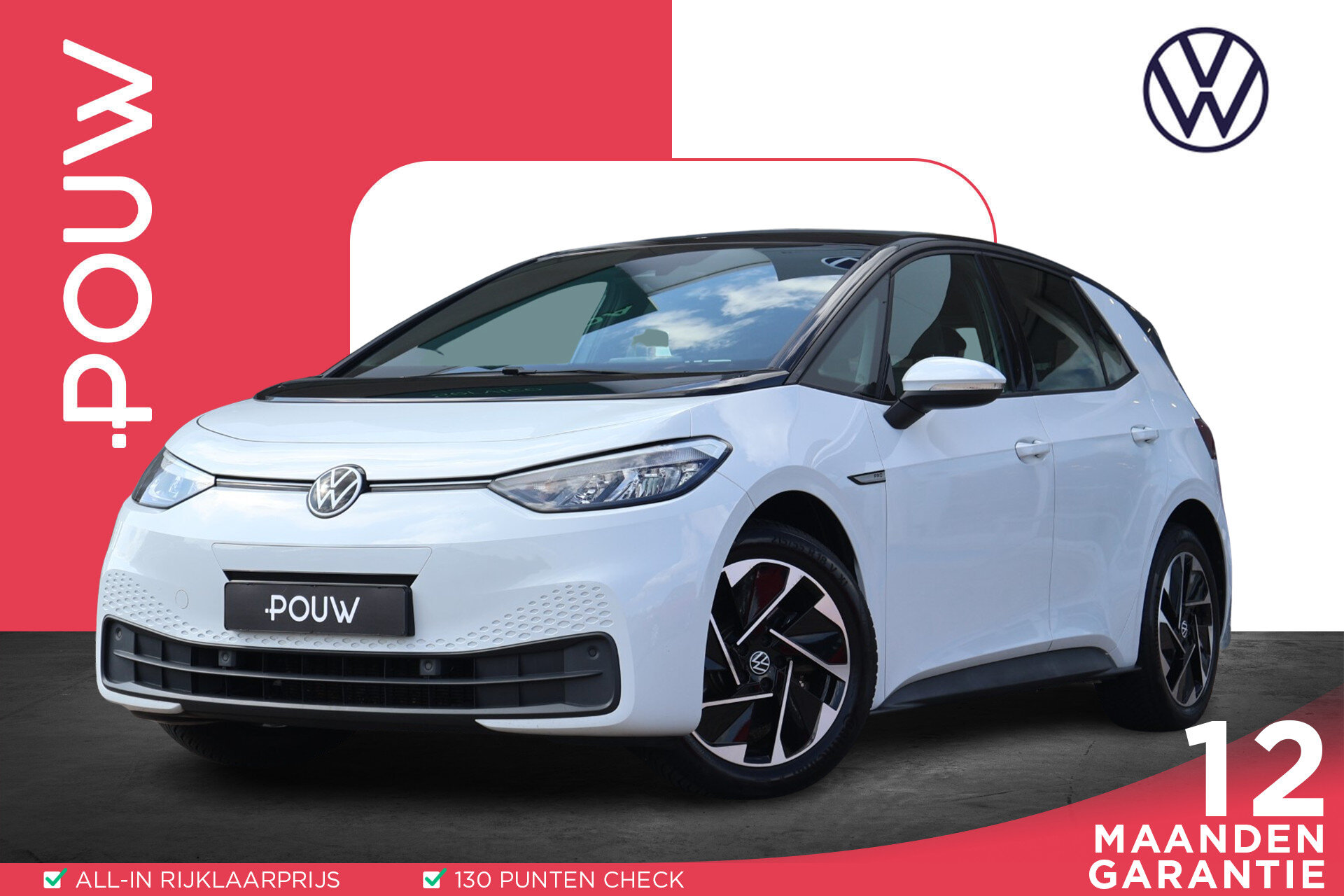 Volkswagen ID.3 Life 58 kWh 204pk